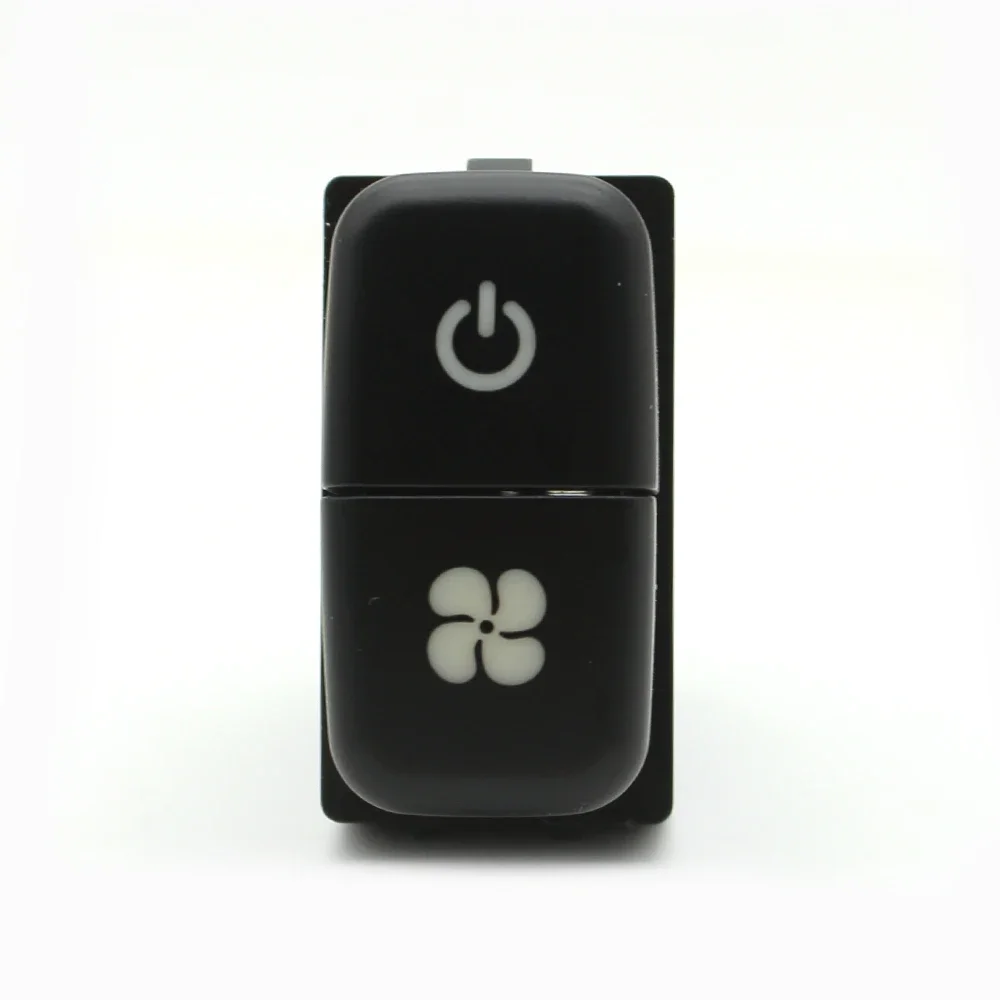 

1 шт., автомобильный переключатель для передней и задней противотуманной фары с двумя кнопками для Mitsubishi Lancer EX Pajero V73 V93 V97