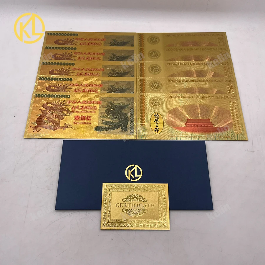 

Новый Huanglong 10 миллиардов китайских элементов позолоченные для классического детства память сувенирные подарки и коллекции