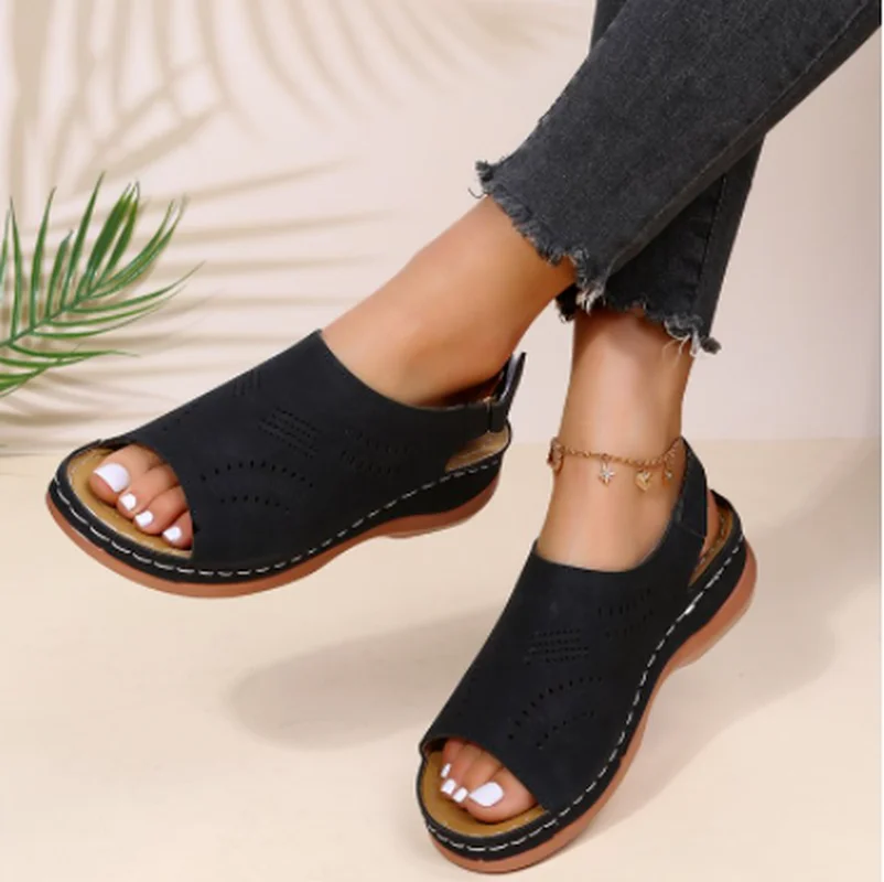 

Women Shoes Women Sandals Ladies Wedges Sandals for Women Platform Casual Shoes Female Ladies Shoes De Mujer Shoes for Women