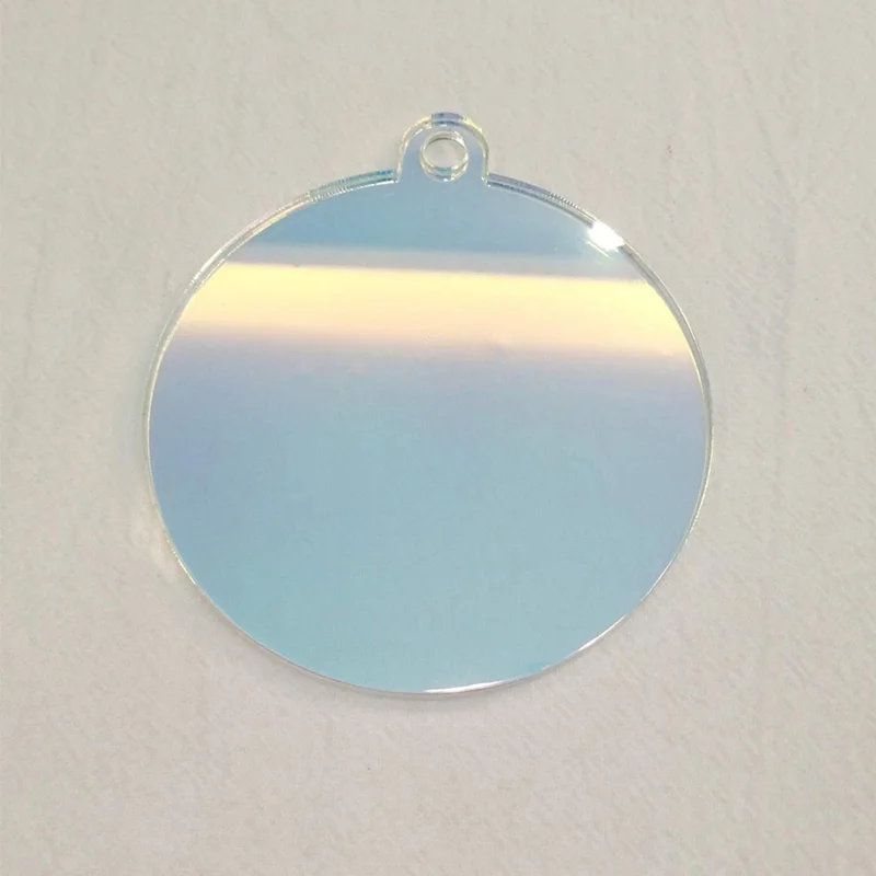 

Acrylic Round Disc Blank Christmas Ornament 2023 Circle Bulb Xmas Bauble Tree Decoration, Stocking Name Holiday Tags, Momento