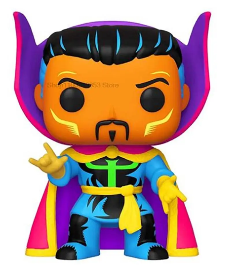 

Cosbaby Avengers Infinity War Captain America Doctor Strange Thor Thanos Bobble Head PVC Action Figure Collectible Model Toy