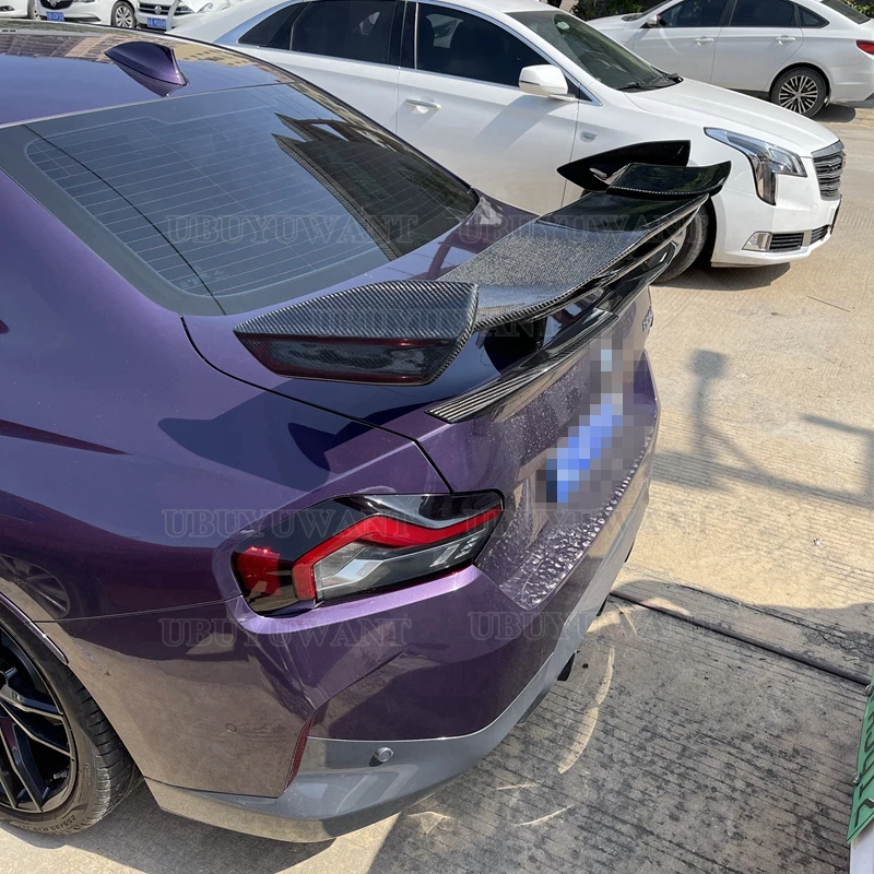 

Rear Spoiler Tail Wing For BMW G42 G22 G82 M4 G23 G26 G30 G42 M2 G90 M5 G42 G80 M3 2018+ Carbon Fiber Performance Trunk Spoiler