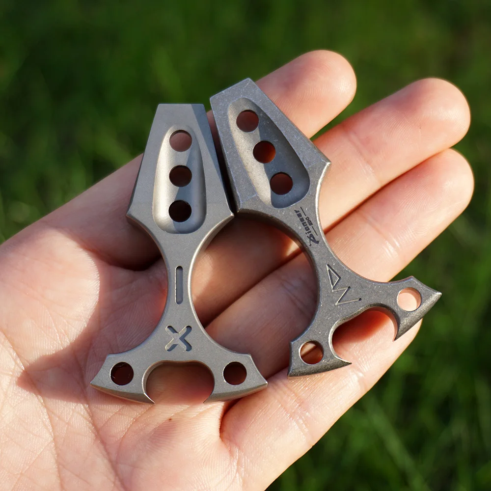 Титановая мини-подставка многофункциональная открывалка для бутылок компактный