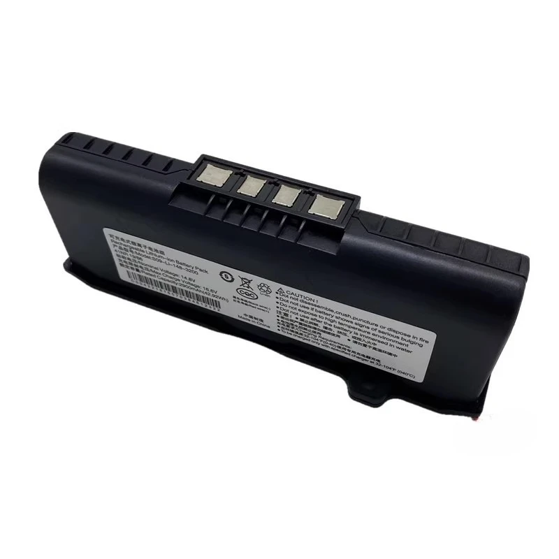 Фото Новая высококачественная аккумуляторная батарея 14.4V 2850mAh (0 циклов) для роботов-пылесосов Ecovacs DR92 DR95 DR96 DR97 DM86G, аксессуары для батарей №5