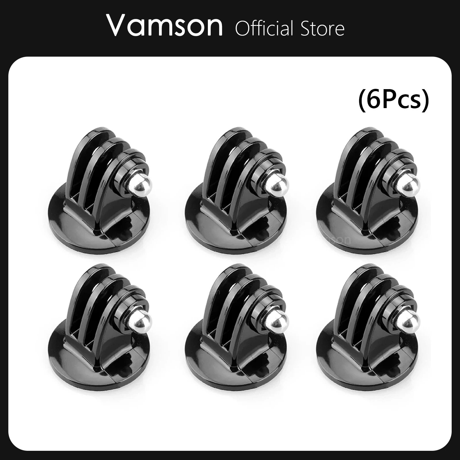 Переходник для штатива-монопода Vamson для GoPro Hero 10 9 8 7 6, аксессуары для Insta360 One X2, аксессуары для GoPro VP101