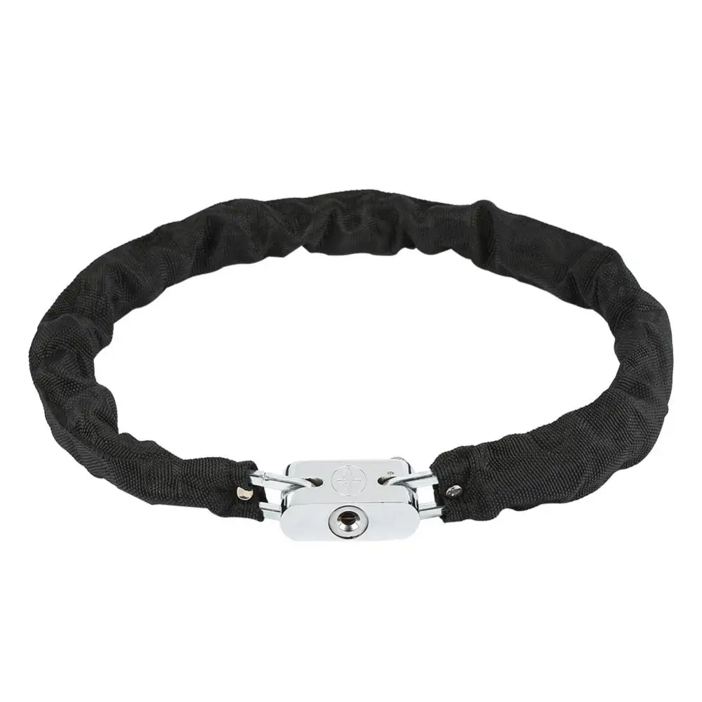 Замок с защитой от кражи прочный цепной замок для горных и шоссейных велосипедов