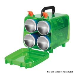 Корпус для подключения 4 газовых баллонов