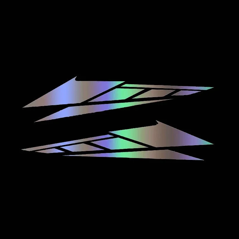 1 пара 28*6 6 см наклейки на заднюю часть мотоцикла декоративные мотоцикл