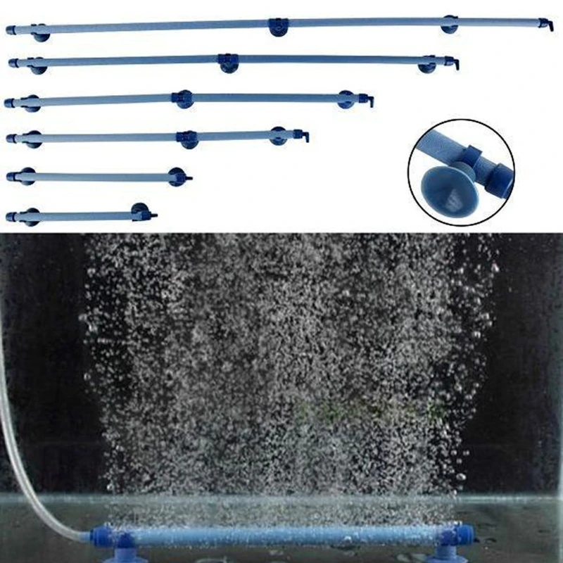 

N7MD воздушный камень, трубки с присосками, рассеиватель пузырьков для аквариума, стена с пузырьками для фотонасоса, разные размеры