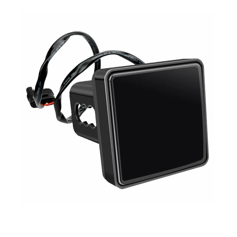 

2-дюймовая Крышка Приемника Прицепа С 15 Светодиодными Стоп-сигналами, 4-контактные Автомобильные Аксессуары