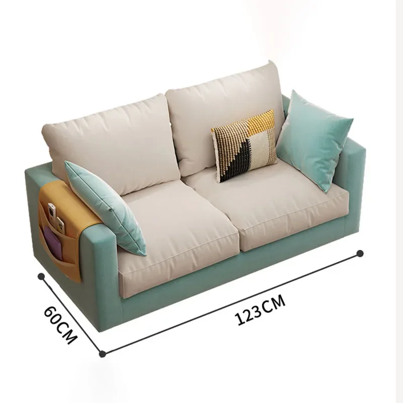 Роскошный уютный диван в скандинавском стиле L-образной формы с откидывающейся