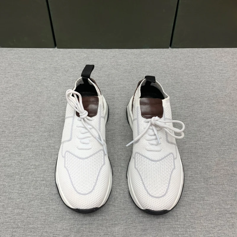 

Designer brand shadow sports shoes men's casual knitted sports shoes shoes