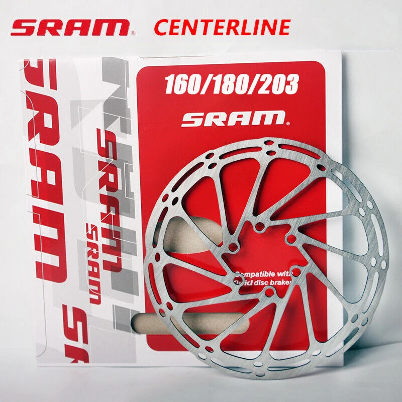Ротор дискового тормоза SRAM 160 мм 180 203 для велосипеда ротор из нержавеющей стали