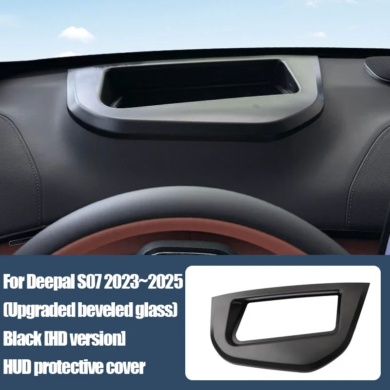

Автомобильный HUD-дисплей с левым рулем для Deepal S07 S7 2023 2024 2025 2026, проекционный дисплей, пылезащитный экран, защитные аксессуары