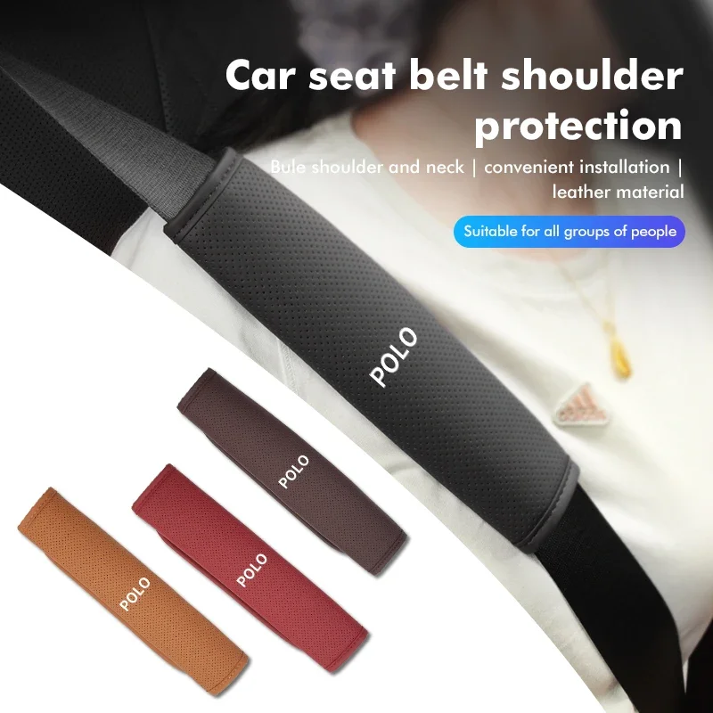 Дышащий наплечный Чехол для автомобильного ремня безопасности защитная