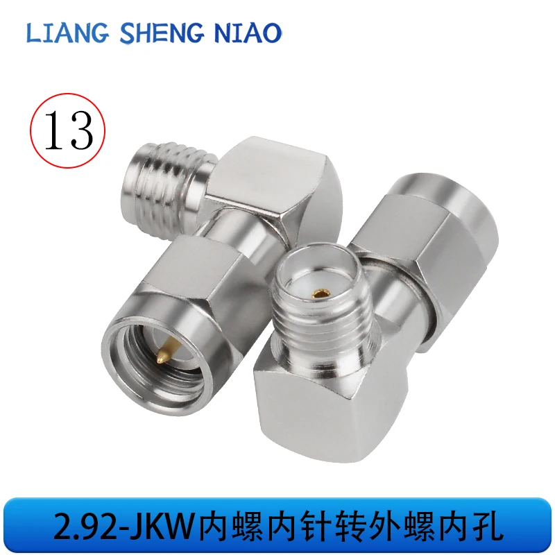 RP-JJ/KK high-frequency adapter KKY/JK dual pass revolving mother RF test head 2.92 series