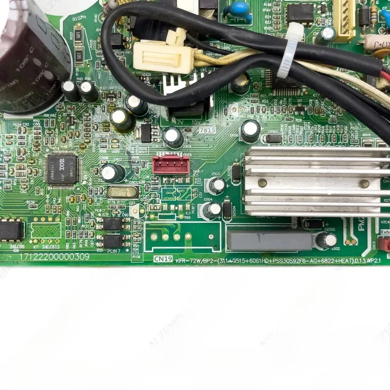 Используется для платы управления кондиционером