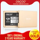 Твердотельный накопитель OSCOO SSD 128 ГБ 256 ГБ 512 ГБ SSD 2,5 SATA III твердотельный накопитель для ноутбука и настольного компьютера