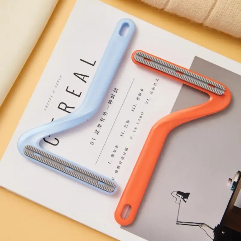 

Mini Lint Remover Cleaning Clothes Pet Wool Hair Brush Take Out Lint Pellet Carpet Scraper Sticky Roller For Cat Dog Home