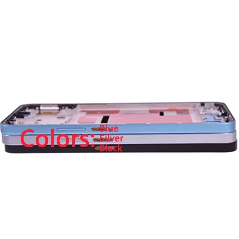 IPS &quot6 7 для Huawei Honor X8A ЖК-дисплей с цифровым преобразователем сенсорного экрана