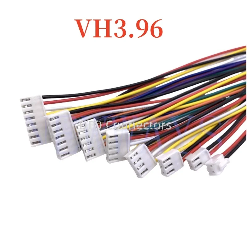 5 шт. JST VH 3 96 мм Шаг один гнездовой разъем проводной Кабельный соединитель 2P 4 6 8 10 Pin