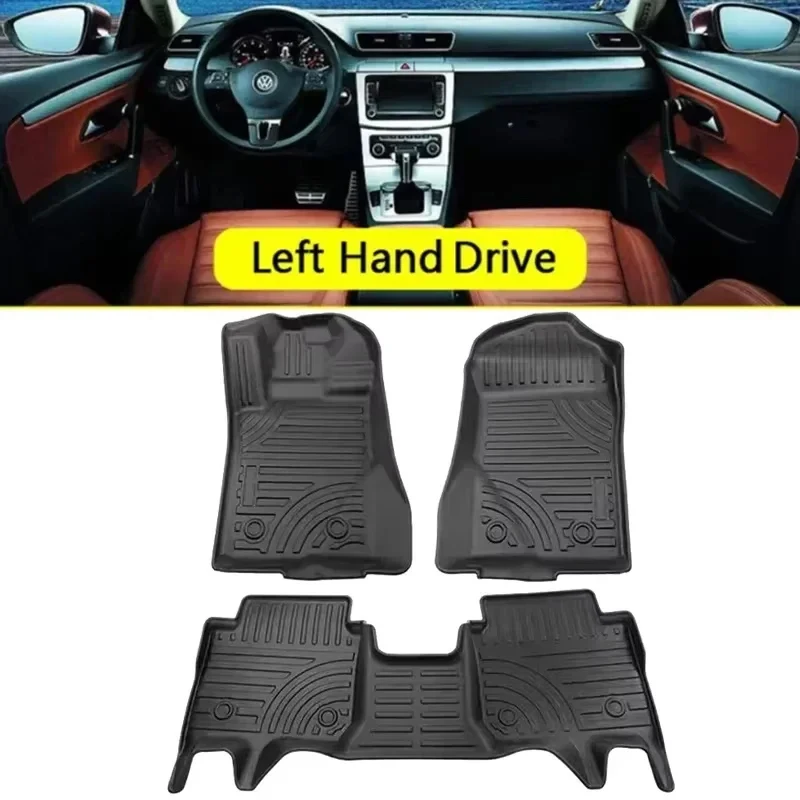 

Автомобильный коврик с левым рулем для Toyota Corolla Cross Frontlander XG10 2022-2025 2023, автомобильные водонепроницаемые подушечки из ТПЭ, аксессуары для подкладки на заказ