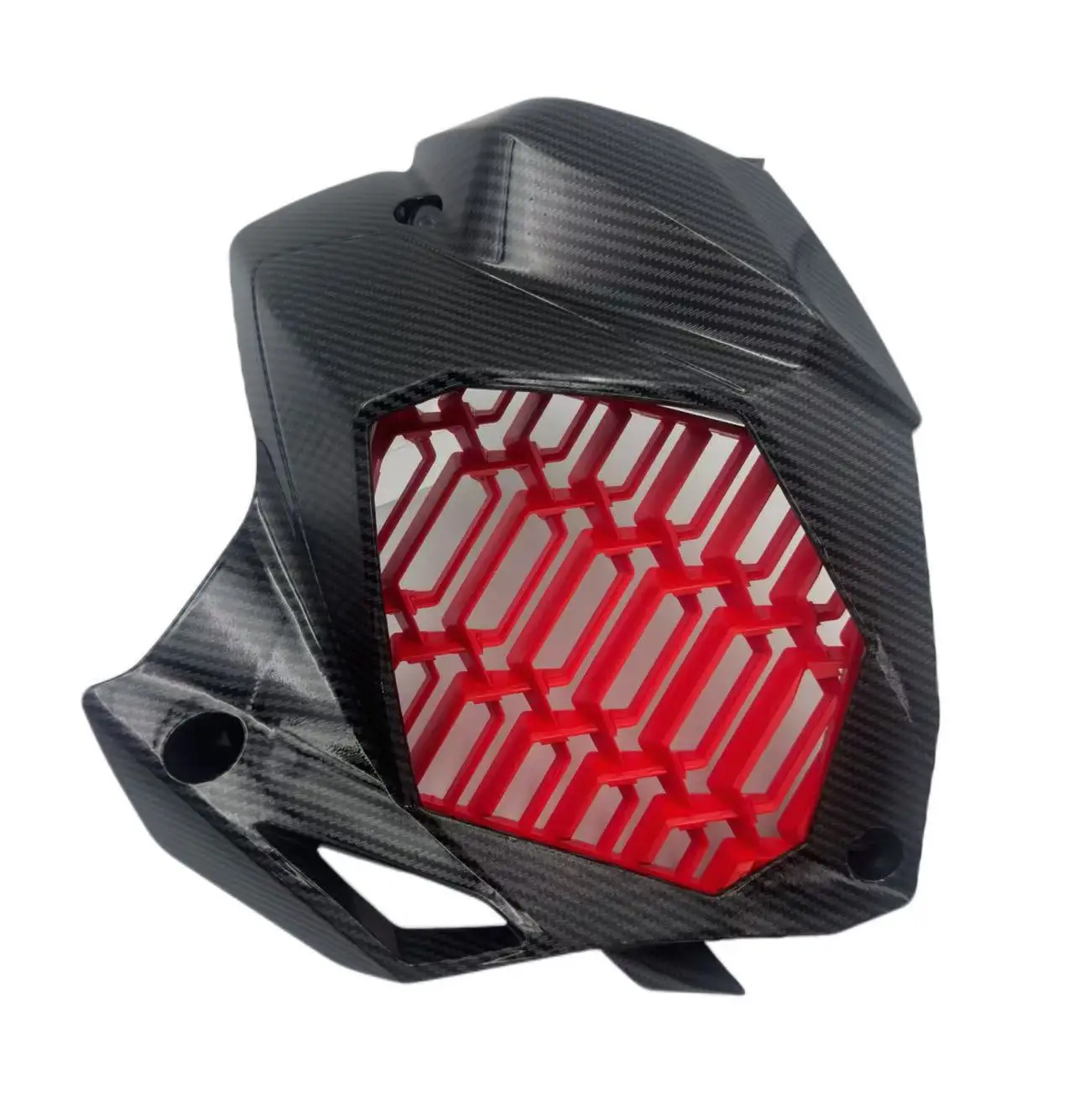 Фото Используется для YAMAHA NMAX155 Aerox NVX155 2020-2024, крышка решетки радиатора мотоцикла, защитная крышка, крышка панели радиатора №3