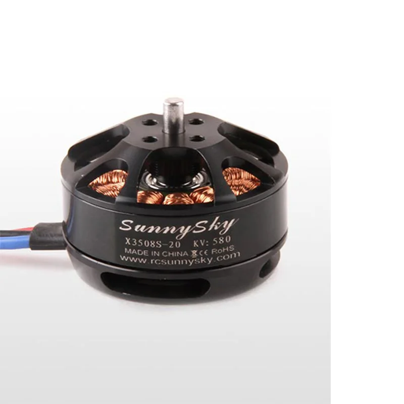 Дисковый двигатель Sunnysky X3508S X3508 KV380 KV580, бесщеточный, для квадрокоптера, мультикоптера 11-15 дюймов, реквизит 500-800, Радиоуправляемый Дрон