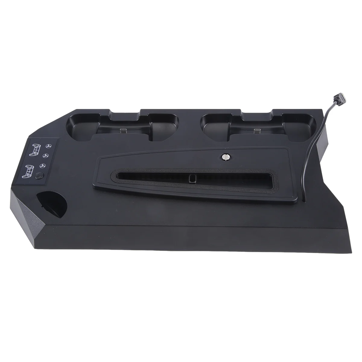 Подставка охлаждающая для PS5 Slim/PS5 ультратонкая многофункциональная док-станция