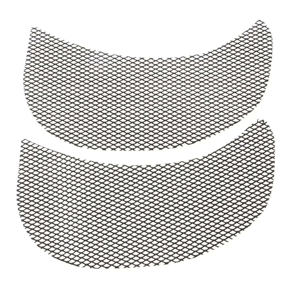 

1 пара 163 мм * 65 мм передняя обтекатель вентиляционная сетка для 2015-2018