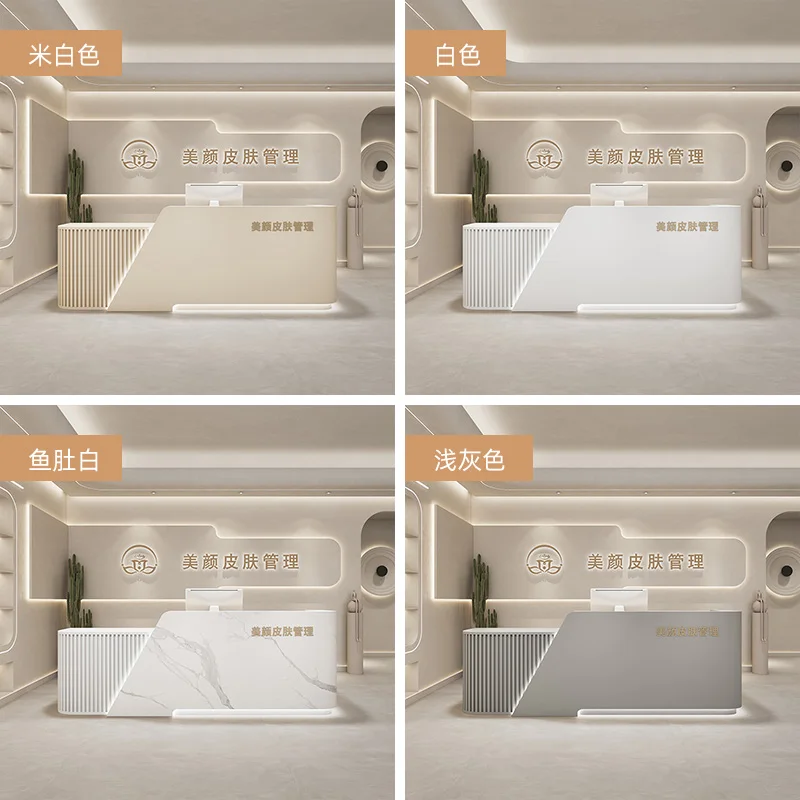 Стойка регистрации на приемнике стойка для медицинской выставки мебель подъезды