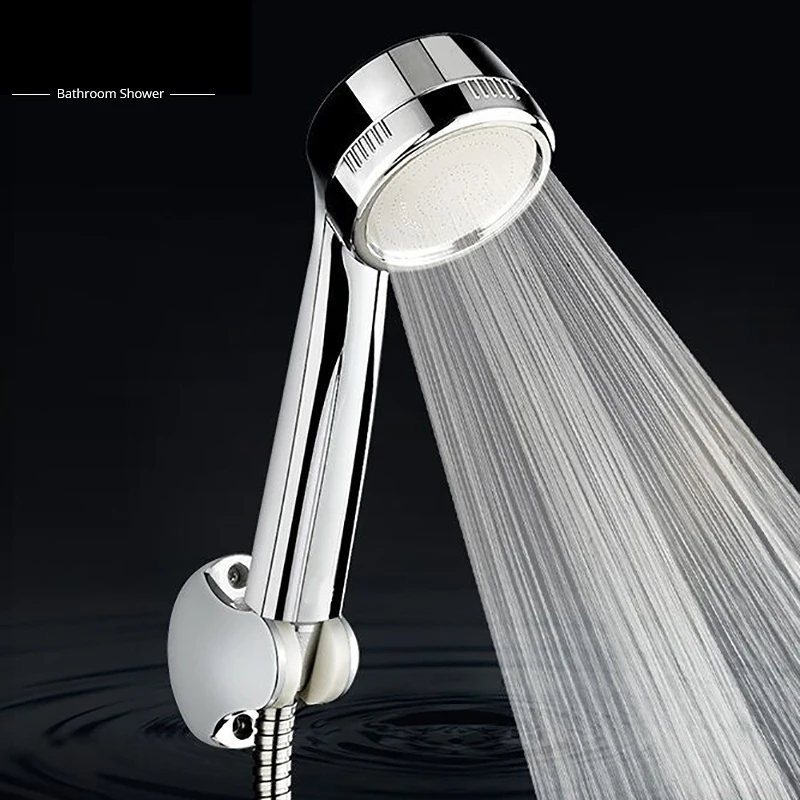

New 160 Holes Water Saving Shower Head High Pressure Shower Heads Ionic Premium Chlorine Filter Filter Shower Head