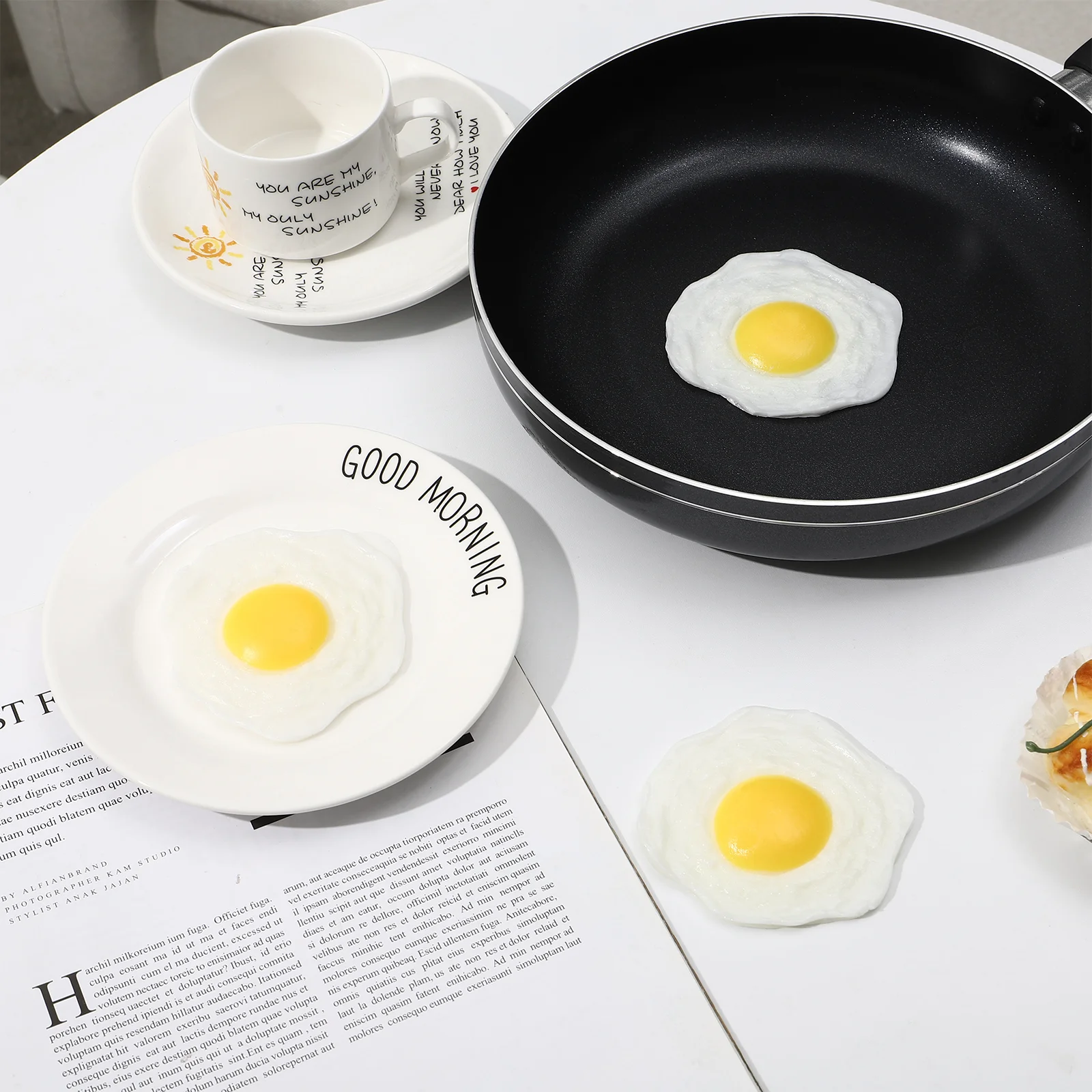 3 шт. декомпрессионная игрушка эластичное сжимание для лечения яиц жареных еды