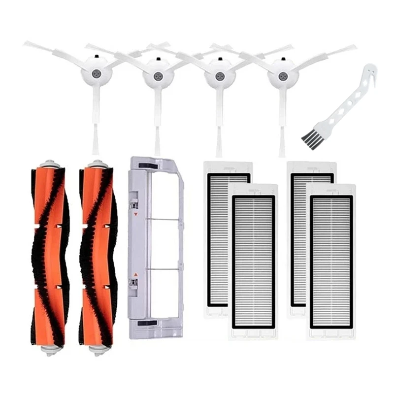 Запчасти для робота-пылесоса Roborock S5 S502-00 Max S6 MaxV Pure E4 E5 основная боковая щетка