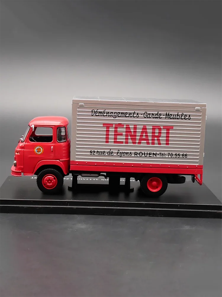 Литой товар в масштабе 1:43 Saviem SG 4 Мб 59 TENART модель автомобиля из сплава готовая