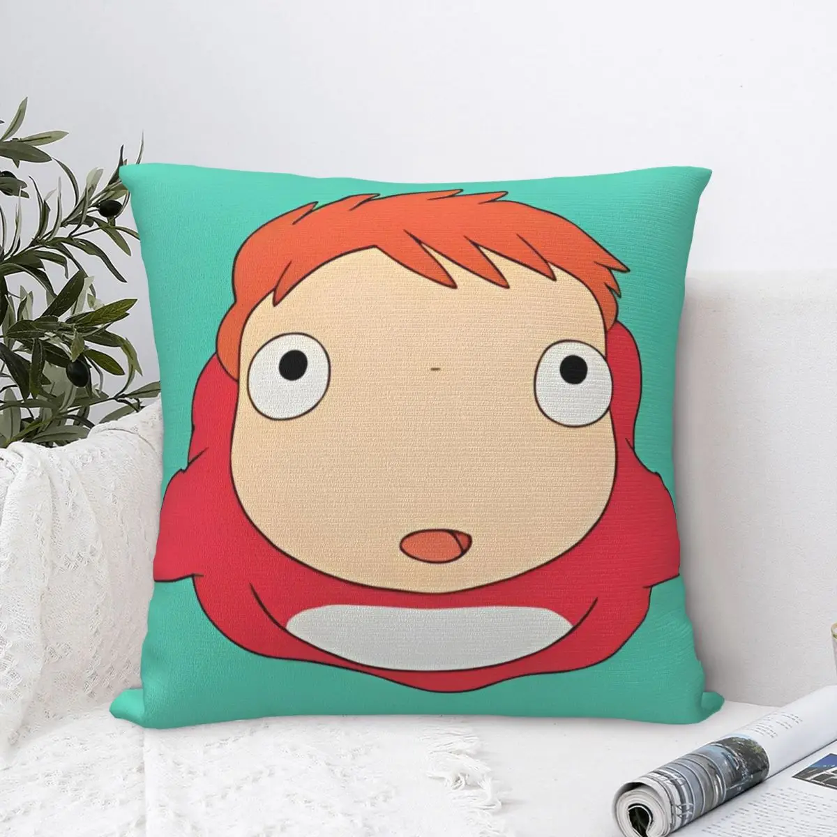 Симпатичные наволочки P-Ponyos чехол для подушки забавная декоративная наволочка