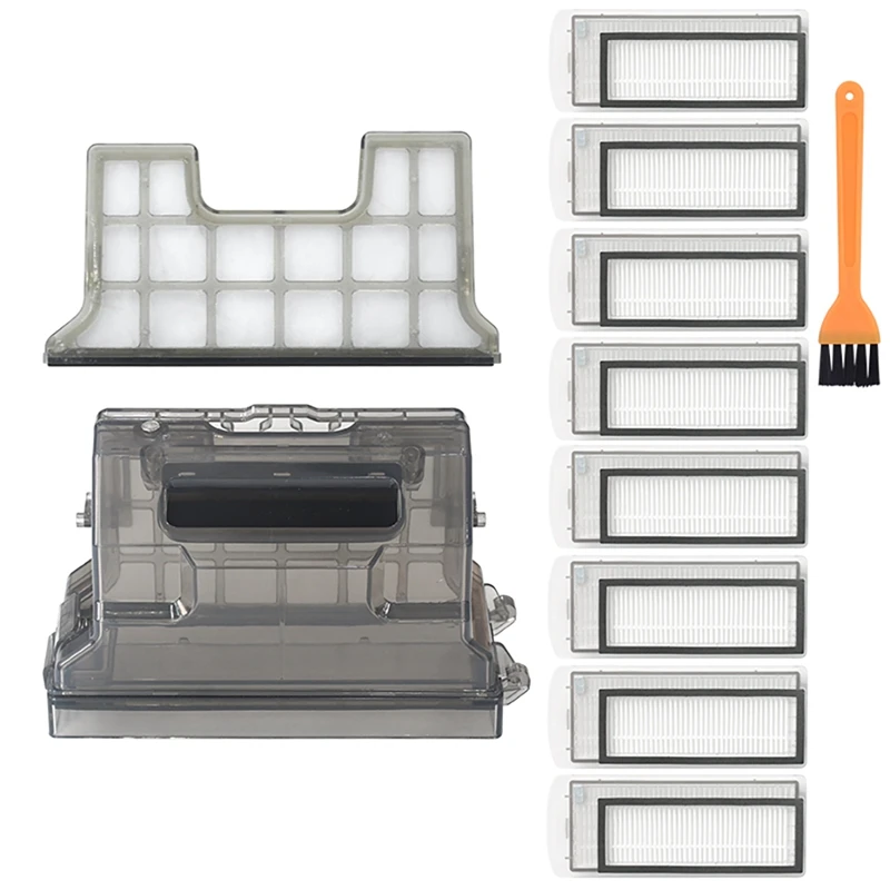 

Dust Box Cleaning Brush For Cloud Whale NARWAL T10 Robot Vacuum Accessories