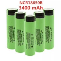new 18650 battery rechargeable battery 3 7v 3400mah for electronic cigare flashlight for mh12210 3400mah battery