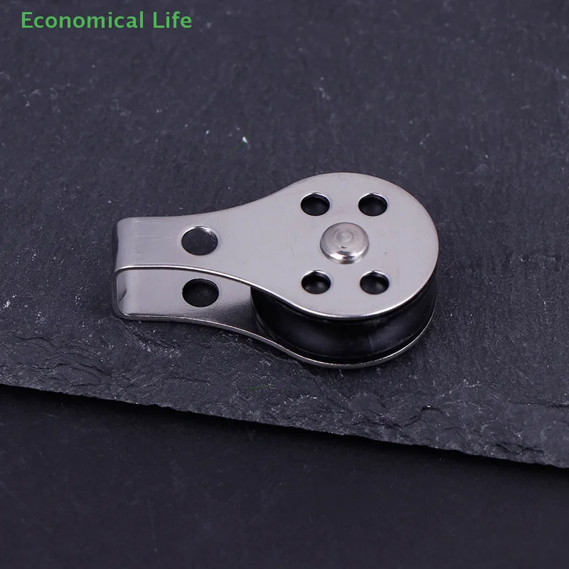 25 мм шкив из нержавеющей стали 316 одноколесный подшипник поворотный подъемный