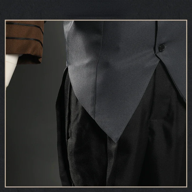 Аниме Bungou Stray Dogs Nakahara Chuuya костюмы для косплея на Хэллоуин женщин и мужчин костюм