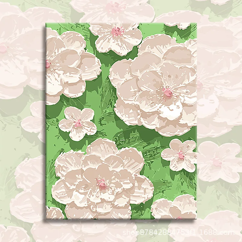 

1829 цифровая масляная живопись Ann-Tulip diy, картина маслом, картина акриловыми цветами, взрывобезопасная ручная работа, пейзаж