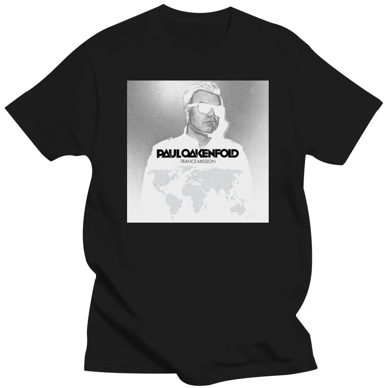 

LILILOV Paul Oakenfold женские футболки b11 футболки с принтом топы футболки