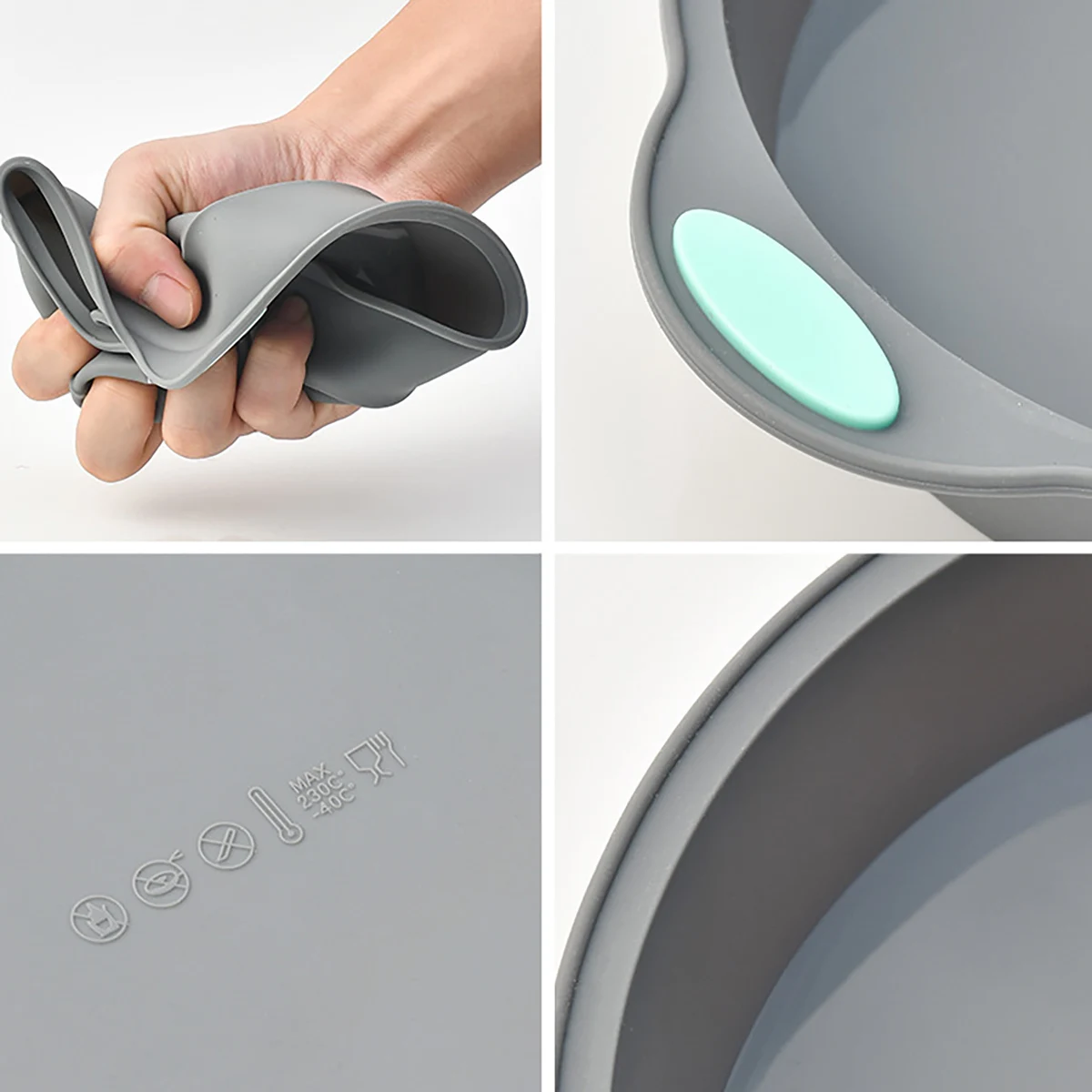 2 шт./набор силиконовые формы для выпечки