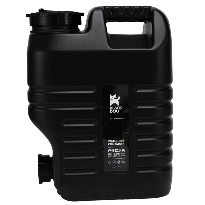 

BLACKDOG Outdoor Drinking Bucket 12L Portable Food Grade Water Storage Bucket Ultralight Camping Water Bucket