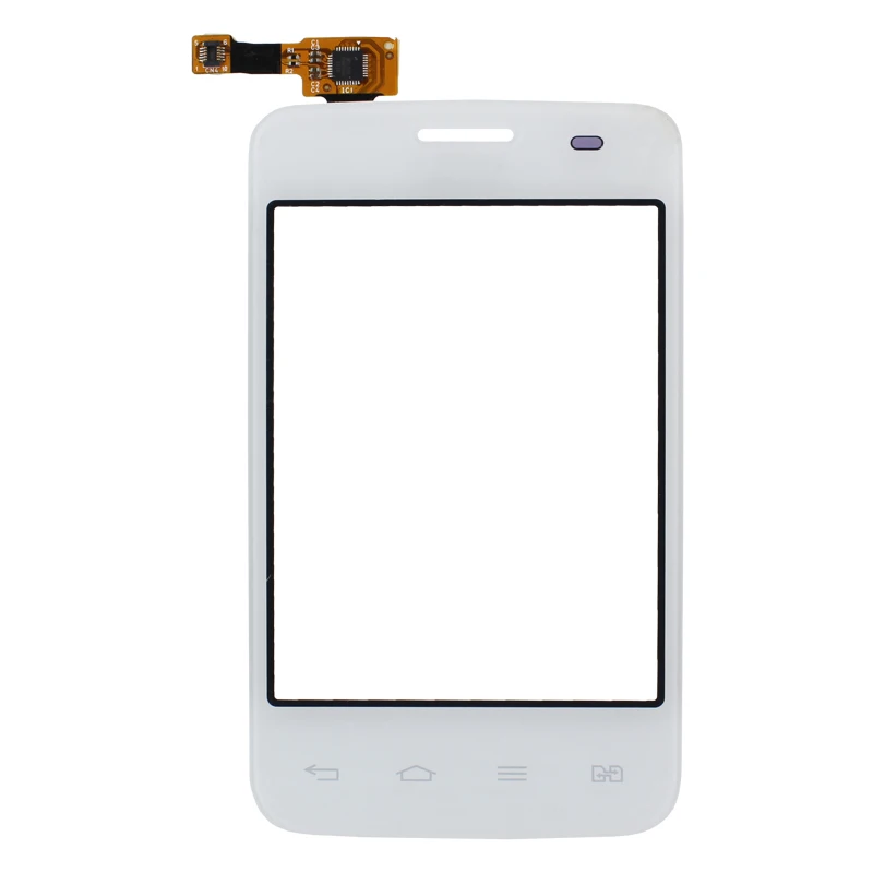Тачскрин (сенсор) для LG E435 Optimus L3 II Dual (белый) |