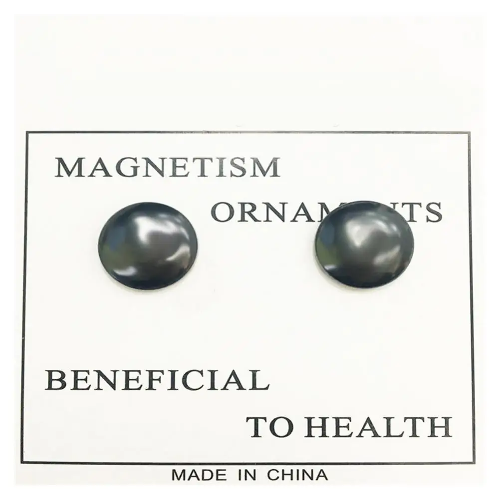

Beauty Slim Magnetic Ear Studs Acupuncture Points Massager Earrings Health Care