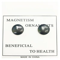 beauty slim magnetic ear studs acupuncture points massager earrings health care