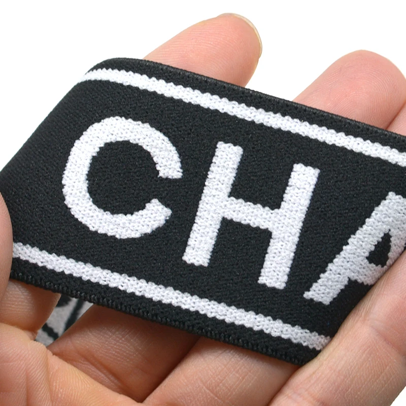 

50mm Thickened Elastic Bands Black Rubber Elastic Waistband DIY Handmade Sewing Garment Jacket Pants Belt Accessories 2 meter