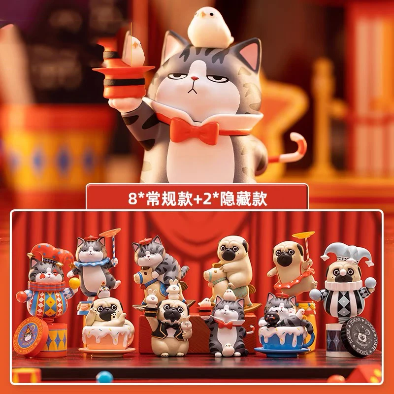 

Wuhuang Bazaar Black Garden Party Series глухая коробка игрушки девушка сердце кукла ручной работы украшение аниме фигурка кукла таинственная коробка подаро...