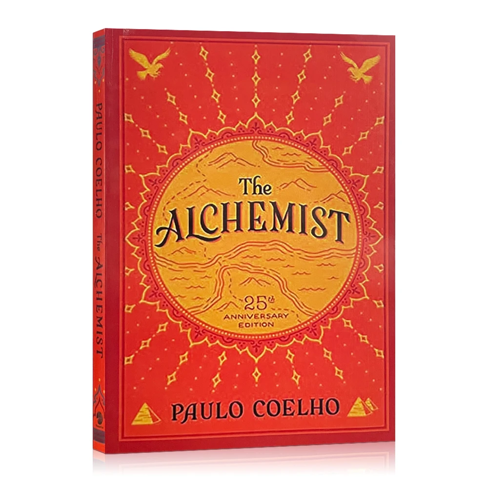 

The Alchemist, 25th Anniversary English book novel A Fable About Following Your Dream